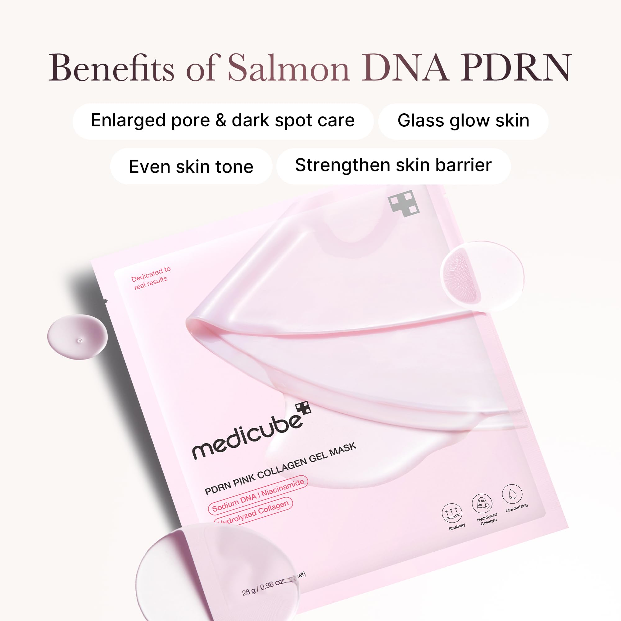 Collagen face mask PurePlump Co.