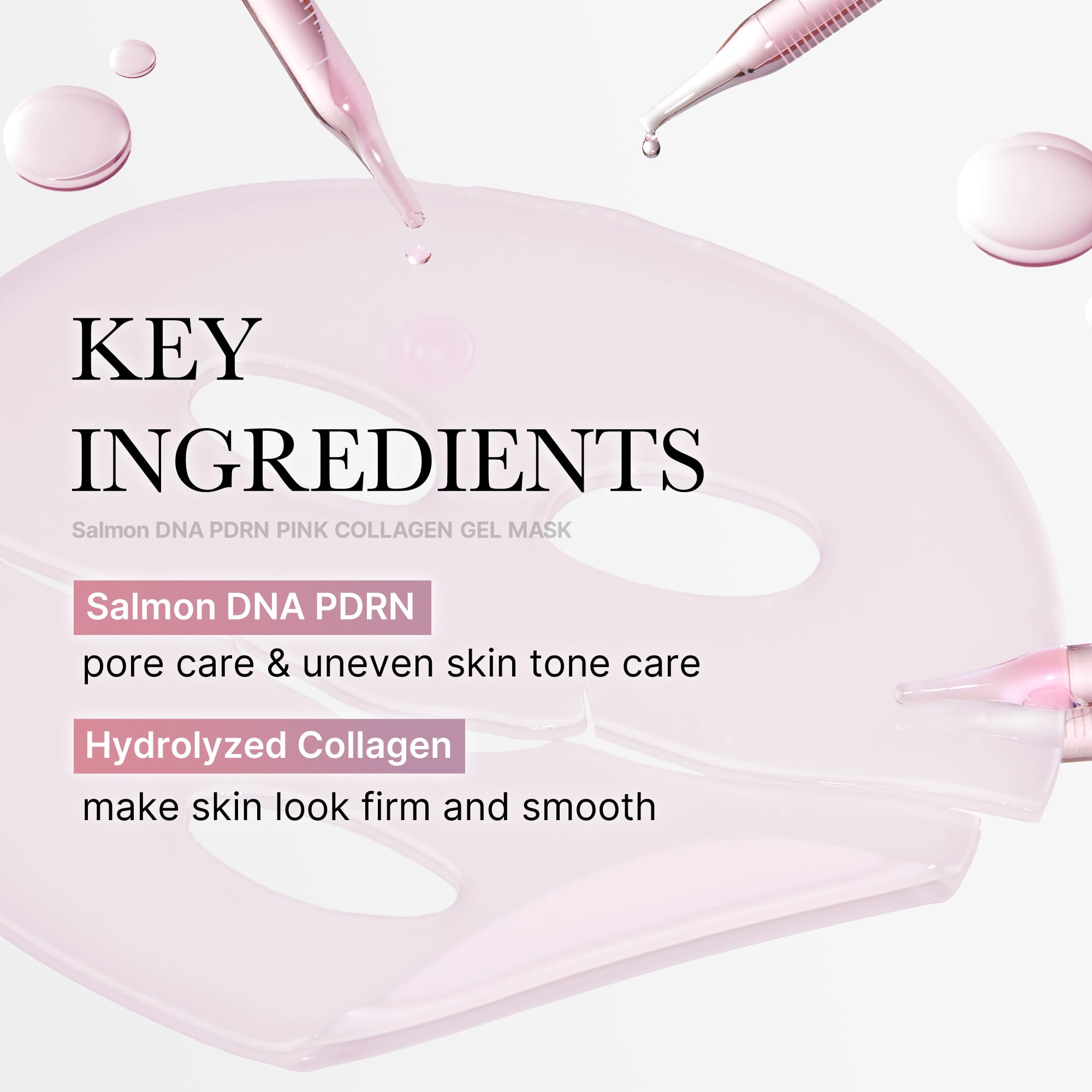 Collagen face mask PurePlump Co.