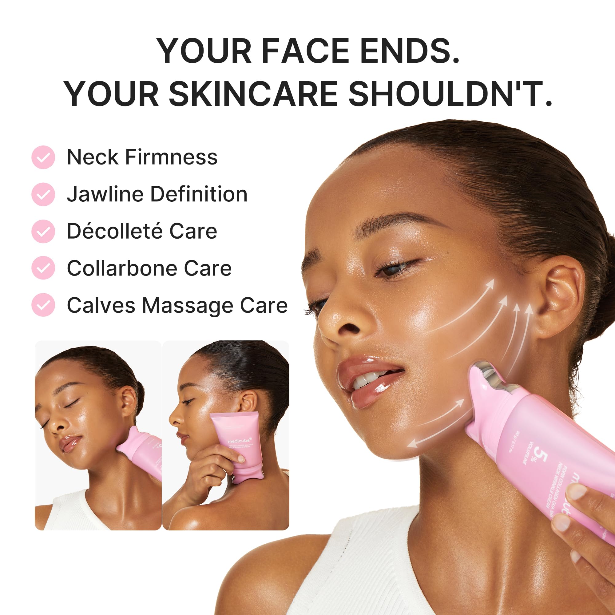 Collagen Gua Sha PurePlump Co.