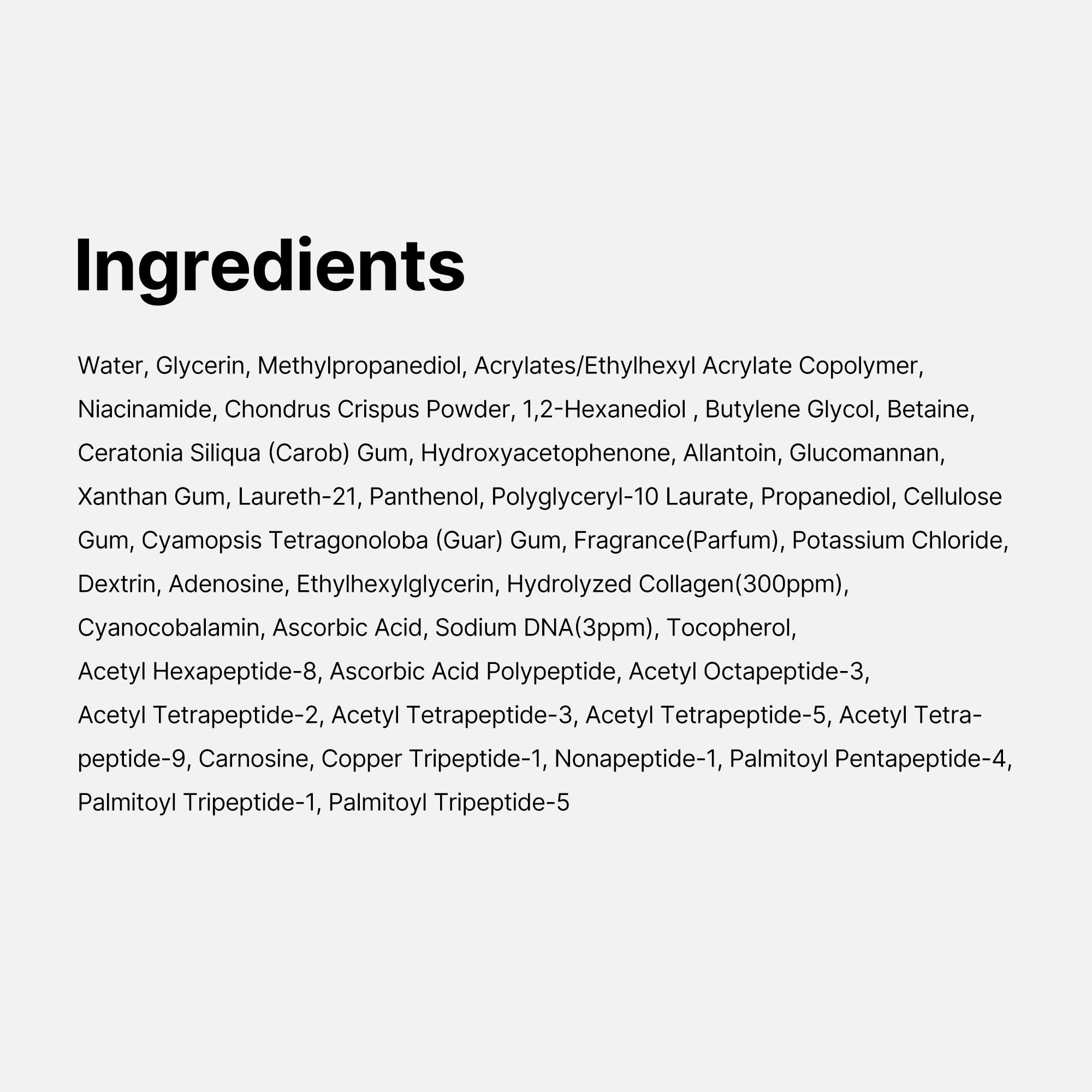 Collagen face mask PurePlump Co.
