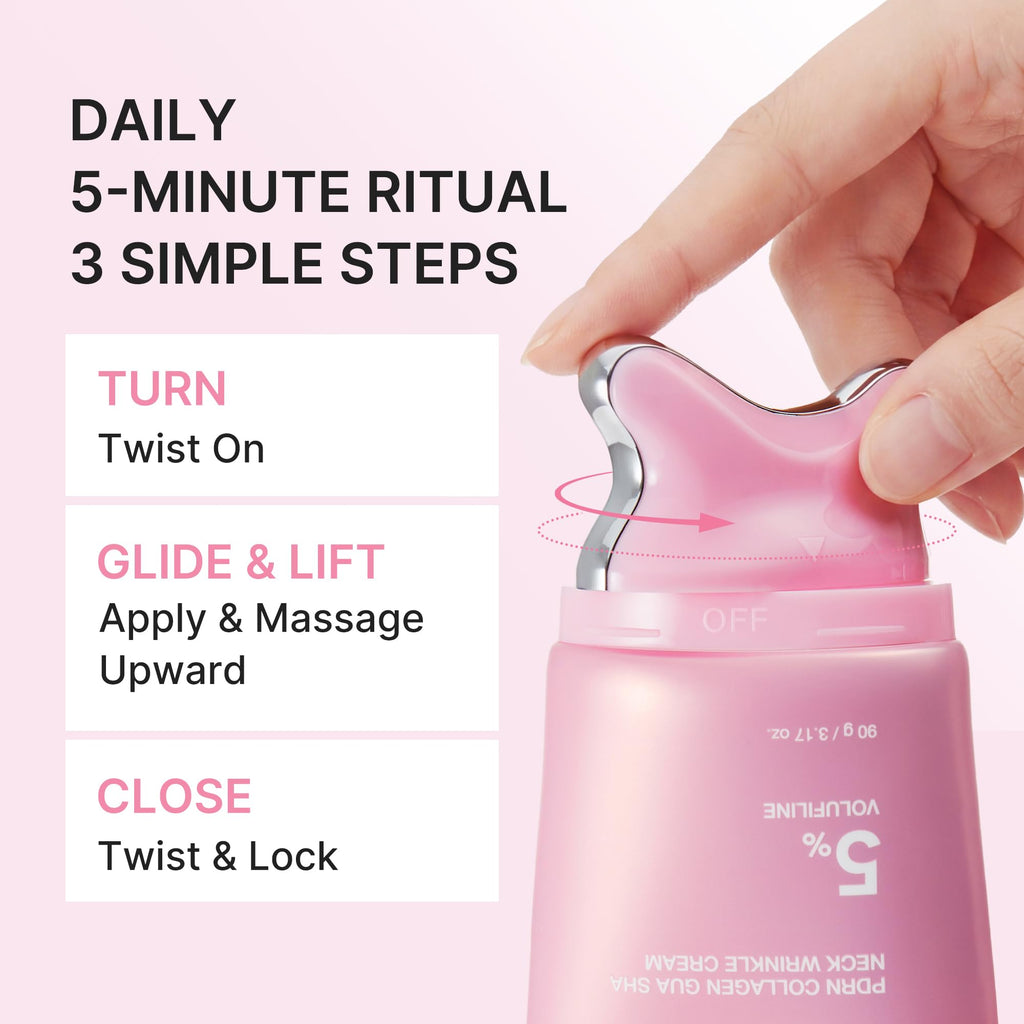 Collagen Gua Sha PurePlump Co.